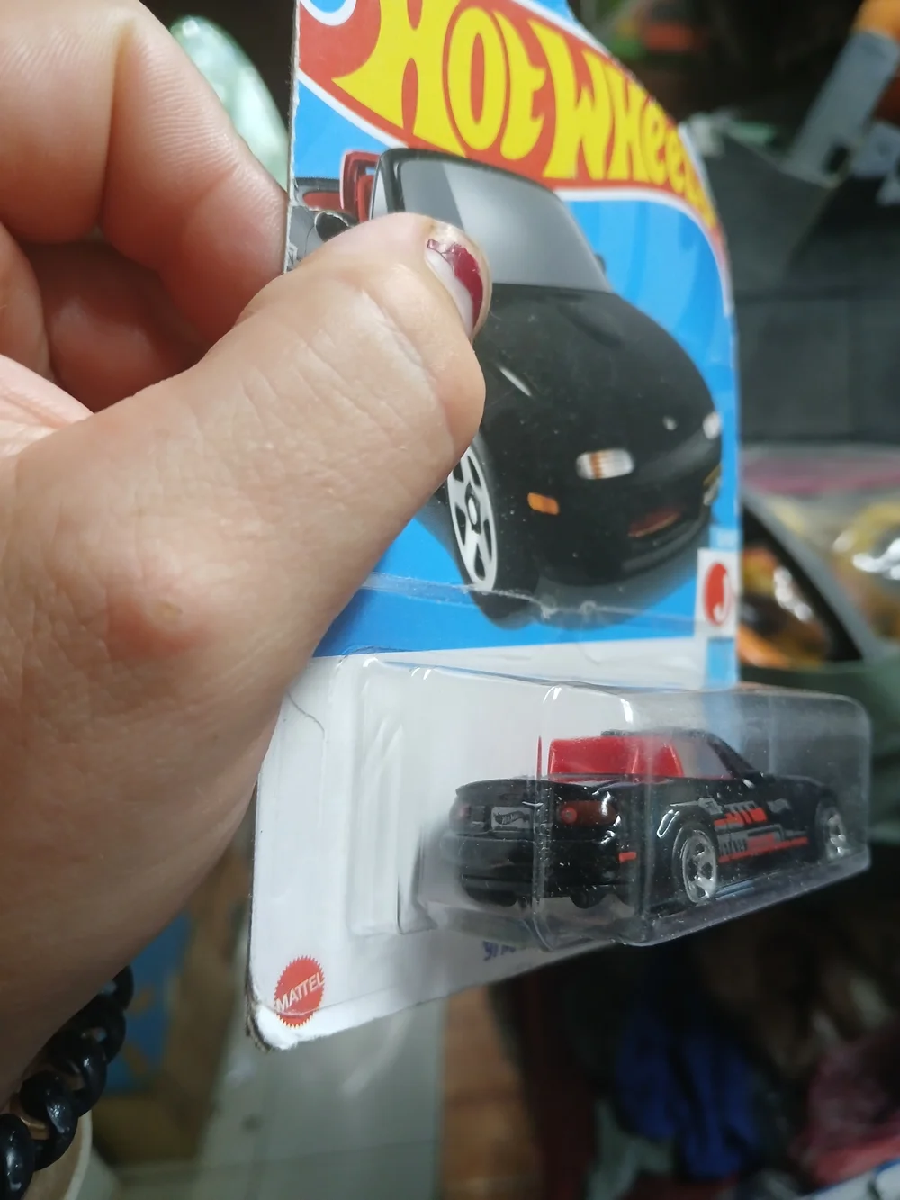 2024 Hot Wheels '91 Mazda MX-5 Miata in black from the HW J-Imports series.